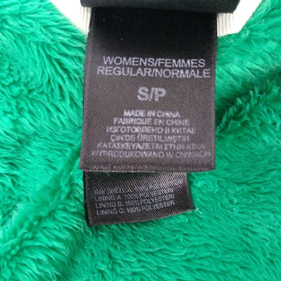 The North Face Emerald Green Full Zip Jacket S - Picture 5 of 6